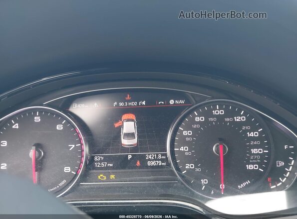 WAU44AFD2HN012457 2017 AUDI OTHER Black Հետևի նստատեղերի տեսք