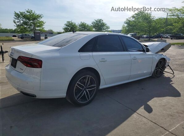 WAU44AFD6HN017127 2017 AUDI A8 White Tył prawy