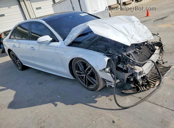 WAU44AFD6HN017127 2017 AUDI A8 White Przód prawy