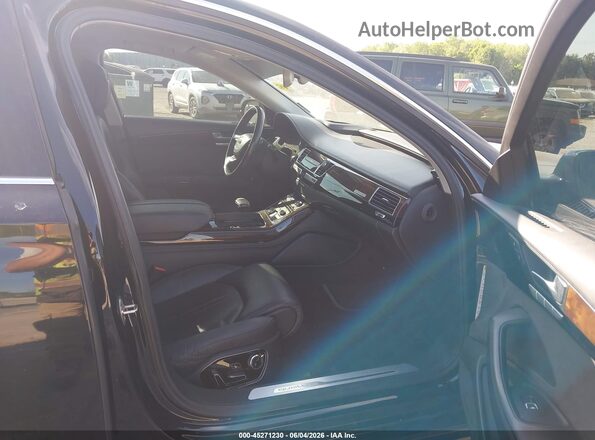 WAU44AFD7HN012762 2017 AUDI OTHER Black Front interior view