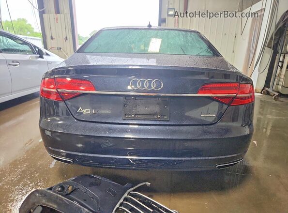 WAU44AFD7HN019758 2017 AUDI A8 Blue Vista trasera