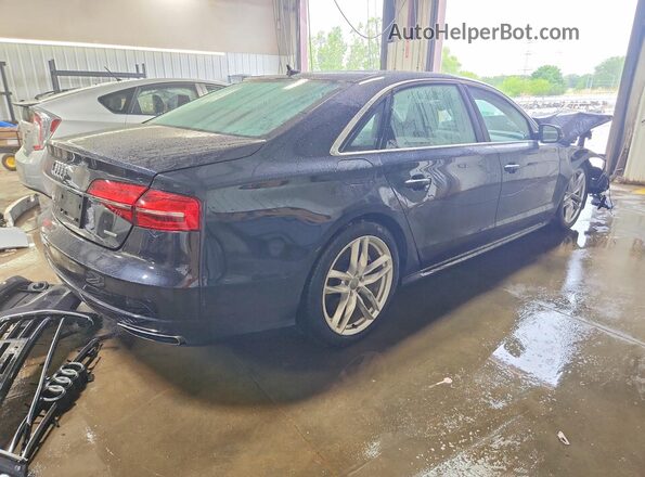 WAU44AFD7HN019758 2017 AUDI A8 Blue Trasero derecho