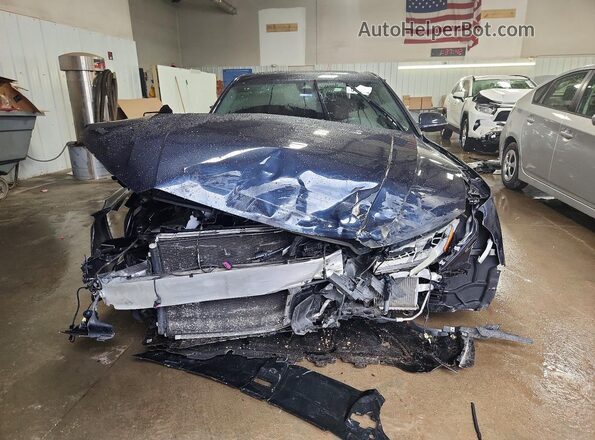 WAU44AFD7HN019758 2017 AUDI A8 Blue Vista frontal