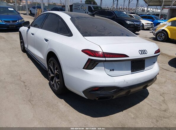 WAU55CFN0TN024184 2026 AUDI A6 Белый Задняя левая четверть