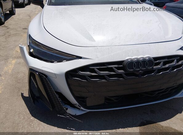 WAU55CFN0TN024184 2026 AUDI A6 Белый 