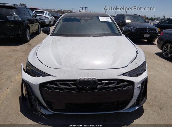 WAU55CFN0TN024184 2026 AUDI A6 Белый Вид щитка приборов