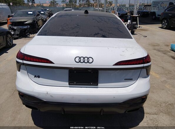 WAU55CFN0TN024184 2026 AUDI A6 Белый 