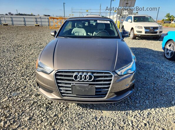 WAU57LFF7G1031052 2016 AUDI A3 Brown 