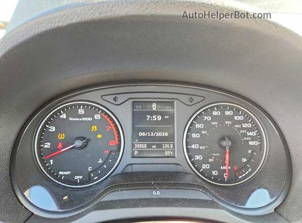 WAU57LFF7G1031052 2016 AUDI A3 Brown 