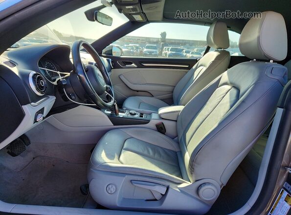 WAU57LFF7G1031052 2016 AUDI A3 Brown 