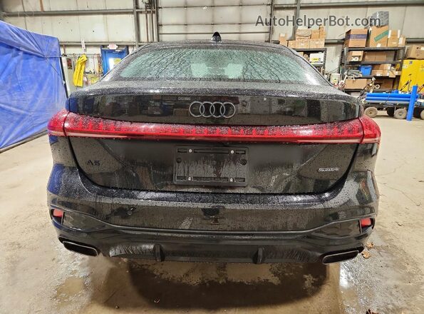 WAU5BCFU1SN051263 2025 AUDI A5 Black 