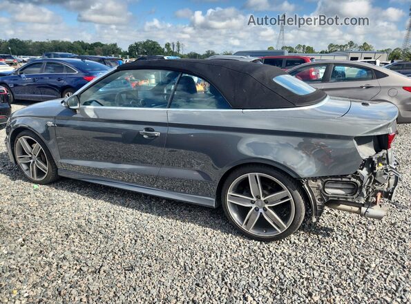 WAU5ULFF3J1083472 2018 AUDI A3 Gray Հետևի ձախ