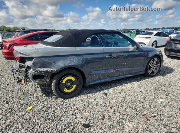WAU5ULFF3J1083472 2018 AUDI A3 Gray Հետևի աջ