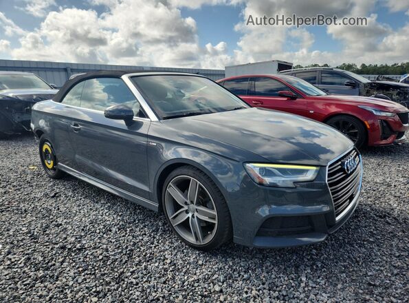 WAU5ULFF3J1083472 2018 AUDI A3 Gray Առջևի աջ