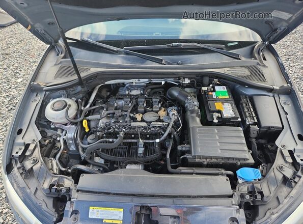 WAU5ULFF3J1083472 2018 AUDI A3 Gray Սալոնի հետևի տեսք