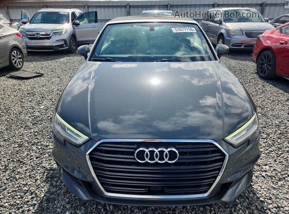 WAU5ULFF3J1083472 2018 AUDI A3 Gray Դիմացի տեսք