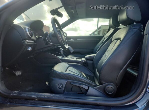 WAU67LFF8G1114350 2016 AUDI A3 Gray 