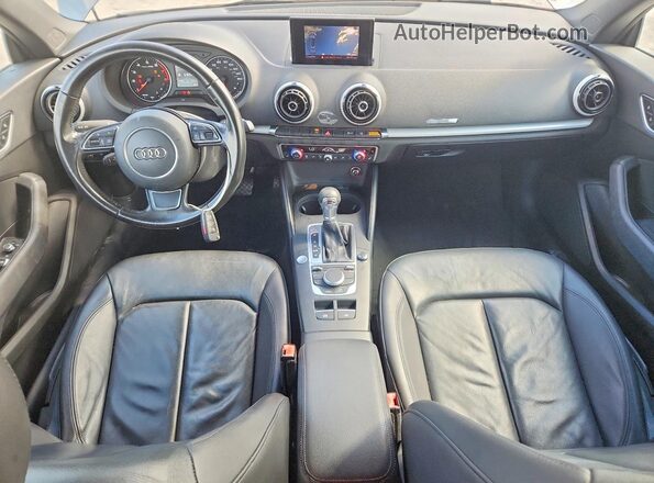 WAU67LFF8G1114350 2016 AUDI A3 Gray 