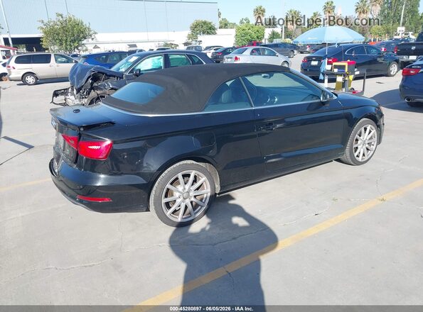 WAU67LFF9G1003242 2016 AUDI A3 Black Rear right