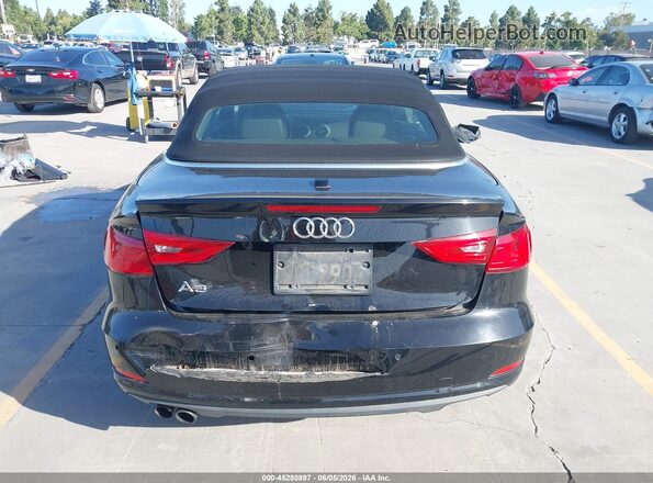 WAU67LFF9G1003242 2016 AUDI A3 Black 