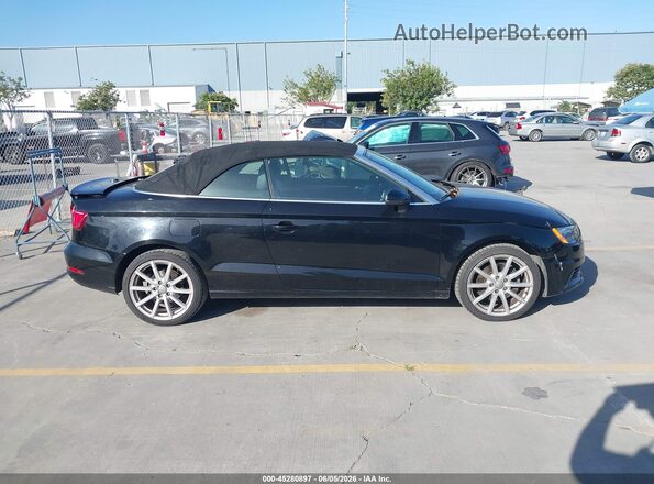 WAU67LFF9G1003242 2016 AUDI A3 Black Rear interior view