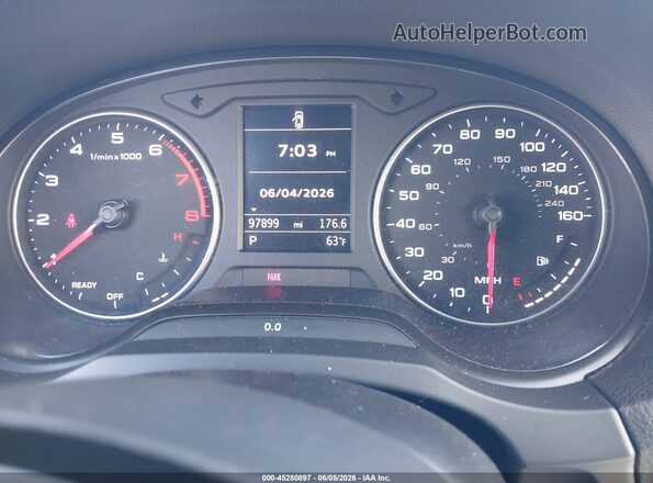 WAU67LFF9G1003242 2016 AUDI A3 Black Rear seats view