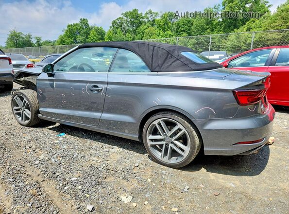 WAU6ULFF3H1032133 2017 AUDI A3 Gray Задня ліва чверть