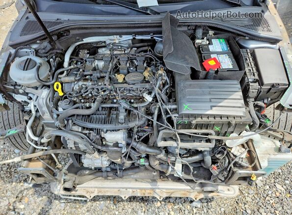 WAU6ULFF3H1032133 2017 AUDI A3 Gray Вид задньої частини салону