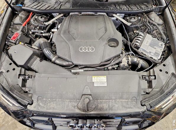 WAU72BF20RN016810 2024 AUDI A6 Black Սալոնի հետևի տեսք