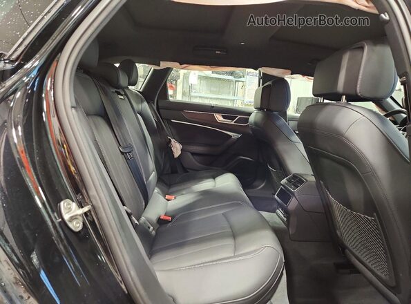 WAU72BF20RN016810 2024 AUDI A6 Black Հետևի նստատեղերի տեսք