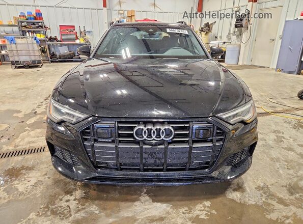 WAU72BF20RN016810 2024 AUDI A6 Black Դիմացի տեսք