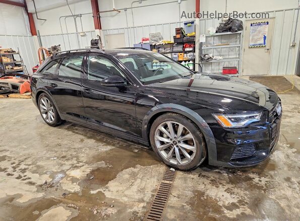 WAU72BF20RN016810 2024 AUDI A6 Black Առջևի աջ