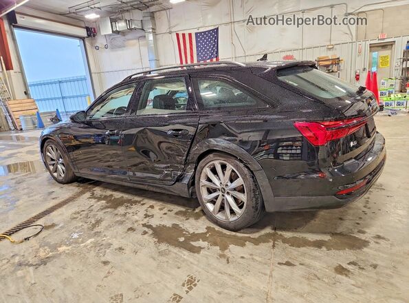 WAU72BF20RN016810 2024 AUDI A6 Black Հետևի ձախ
