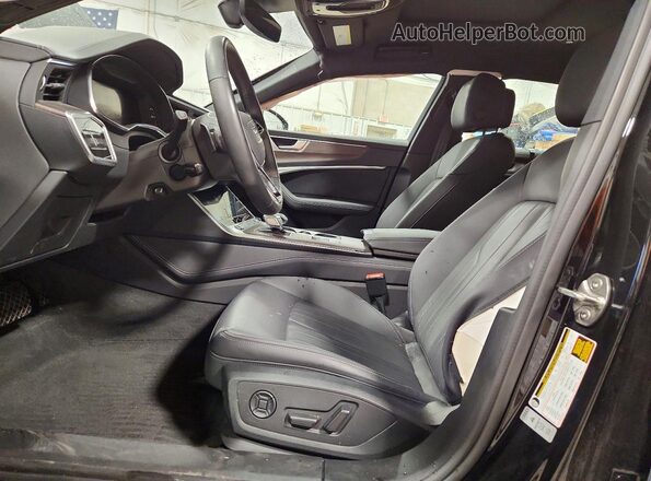 WAU72BF20RN016810 2024 AUDI A6 Black Սալոնի դիմացի տեսք