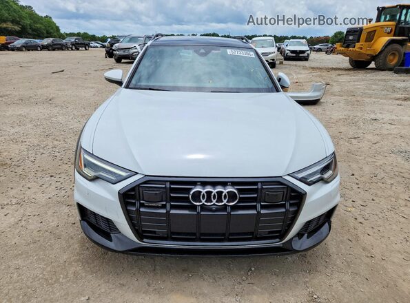 WAU72BF2XPN028766 2023 AUDI A6 White Դիմացի տեսք