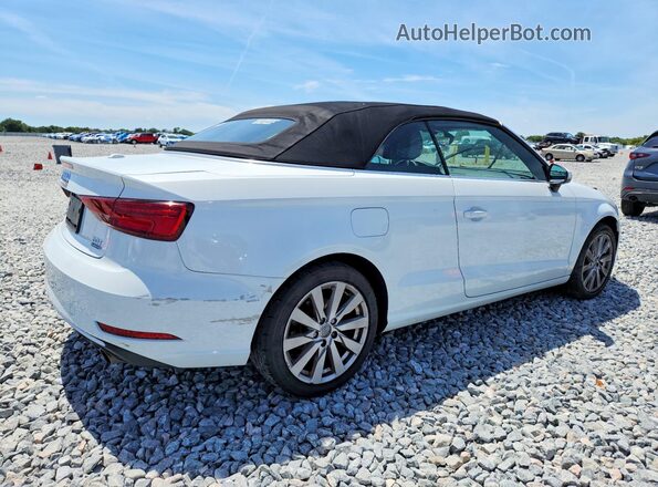 WAU78LFF2H1064208 2017 AUDI A3 Белый 
