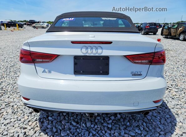 WAU78LFF2H1064208 2017 AUDI A3 Белый 