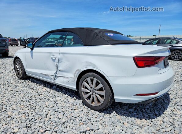 WAU78LFF2H1064208 2017 AUDI A3 Белый 