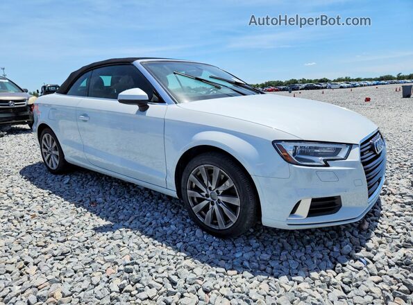 WAU78LFF2H1064208 2017 AUDI A3 Белый 