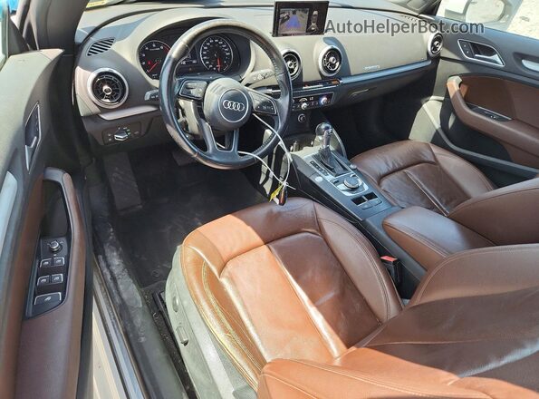WAU78LFF2H1064208 2017 AUDI A3 Белый 