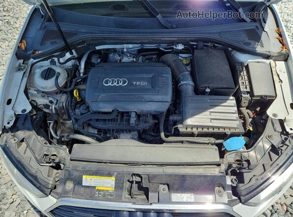 WAU78LFF2H1064208 2017 AUDI A3 Белый 