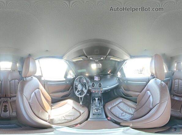 WAU78LFF2H1064208 2017 AUDI A3 Белый 