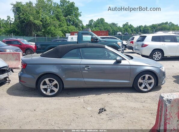WAU78LFF6H1020664 2017 AUDI A3 Серый Вид задней части салона