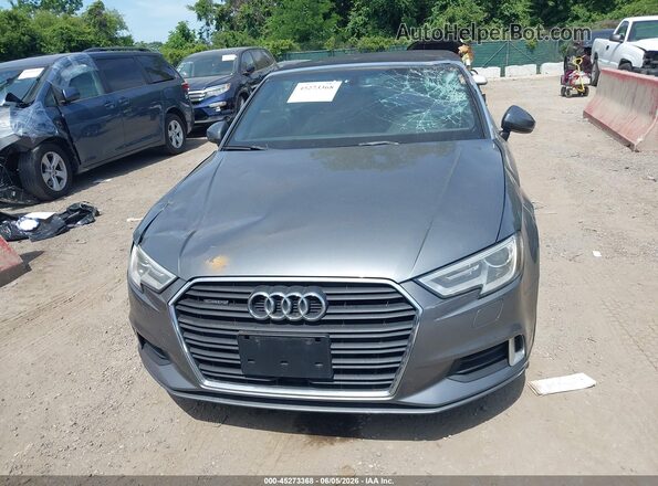 WAU78LFF6H1020664 2017 AUDI A3 Серый Вид щитка приборов