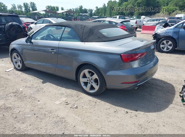 WAU78LFF6H1020664 2017 AUDI A3 Серый Задняя левая четверть