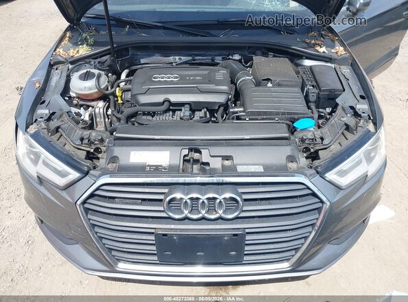 WAU78LFF6H1020664 2017 AUDI A3 Серый Вид сзади