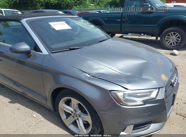 WAU78LFF6H1020664 2017 AUDI A3 Серый 
