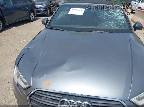 WAU78LFF6H1020664 2017 AUDI A3 Серый 