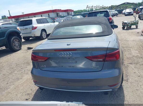 WAU78LFF6H1020664 2017 AUDI A3 Серый 