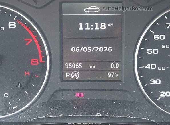 WAU78LFF6H1020664 2017 AUDI A3 Серый 